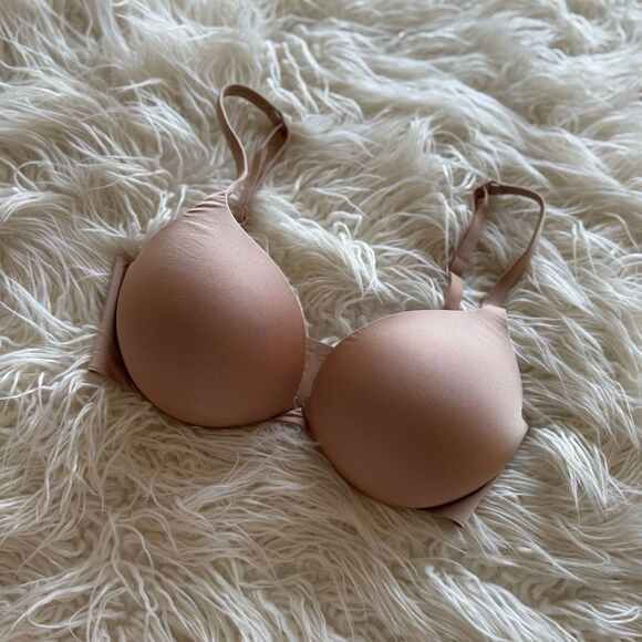 Skims Ultimate Teardrop Push Up Bra Clay 32DD - Picture 3 of 12